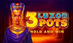 3 Luxor Pots